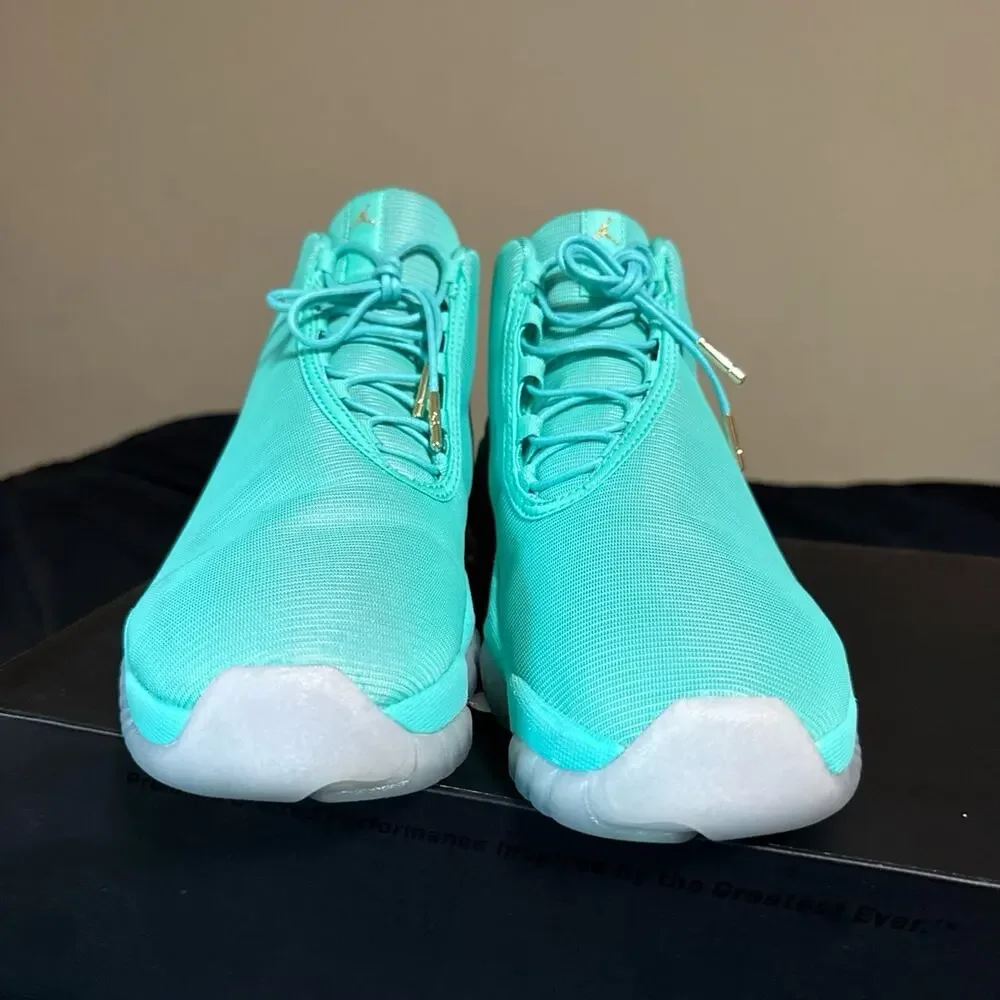2014 Air Jordan Future Hyper Jade 656503-315 Size 10